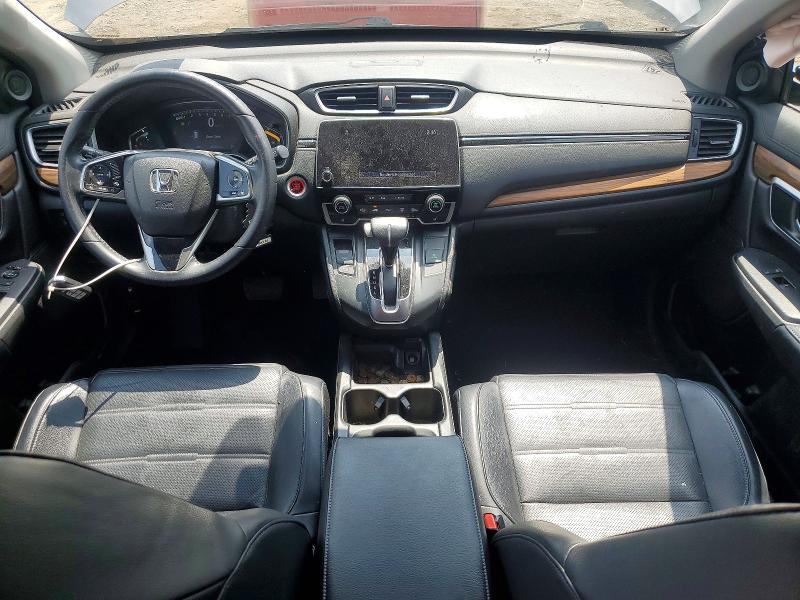 Photo 8 from auction – 2018 HONDA CR-V with VIN 2HKRW2H83JH678550