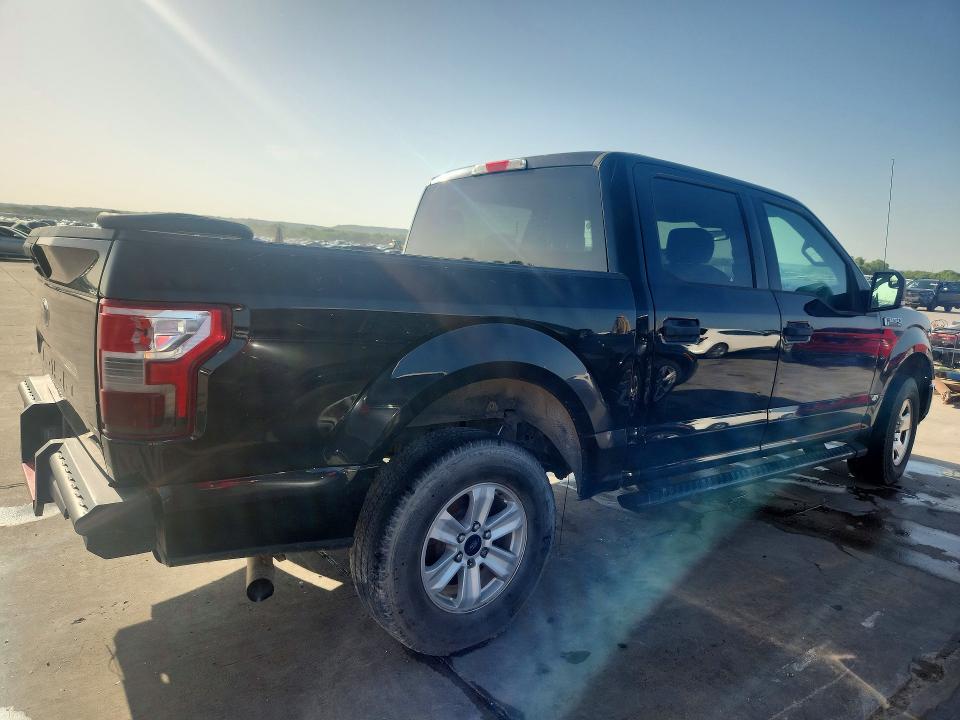Photo 3 from auction – 2020 FORD F150 with VIN 1FTEW1E58LFA86237