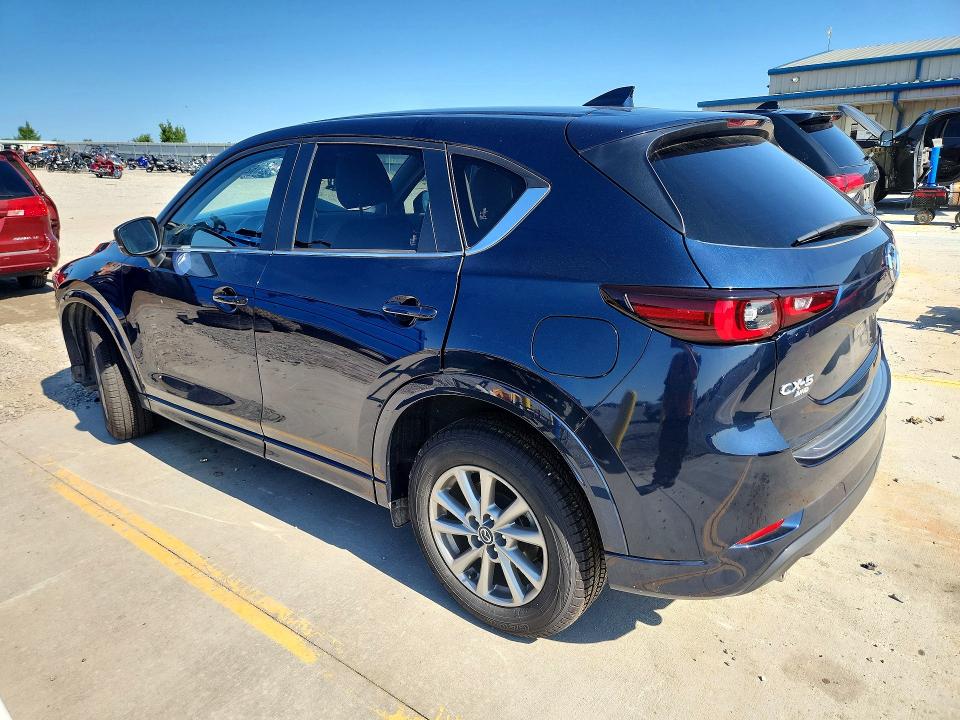 Photo 2 from auction – 2025 MAZDA CX-5 with VIN JM3KFBCM1S0693947
