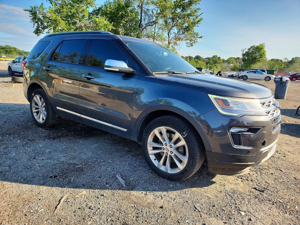 Photo 4 from auction – 2019 FORD EXPLORER with VIN 1FM5K8D81KGA05776
