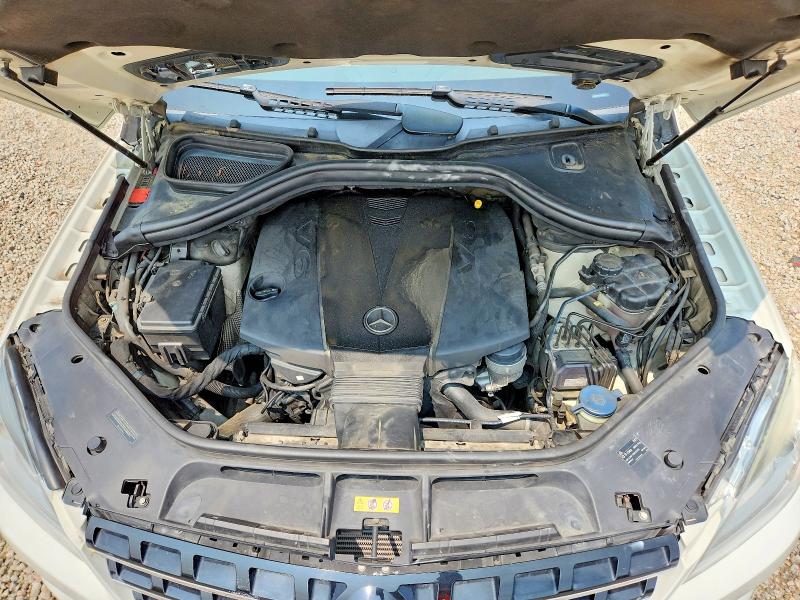 Photo 12 from auction – 2012 MERCEDES-BENZ ML with VIN 4JGDA2EB5CA029511