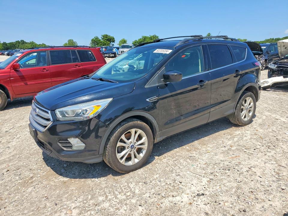 FORD ESCAPE 2017 with VIN 1FMCU9GD0HUB05720 - Photo from auction