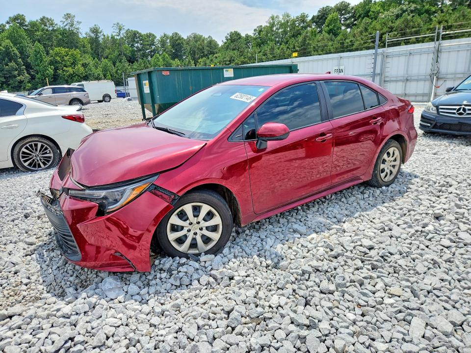 TOYOTA COROLLA 2024 with VIN 5YFB4MDE5RP097614 - Photo from auction
