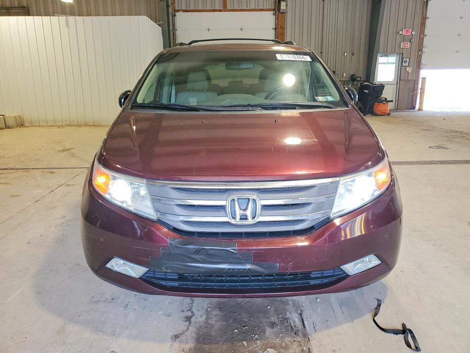 Photo 5 from auction – 2012 HONDA ODYSSEY with VIN 5FNRL5H93CB085453