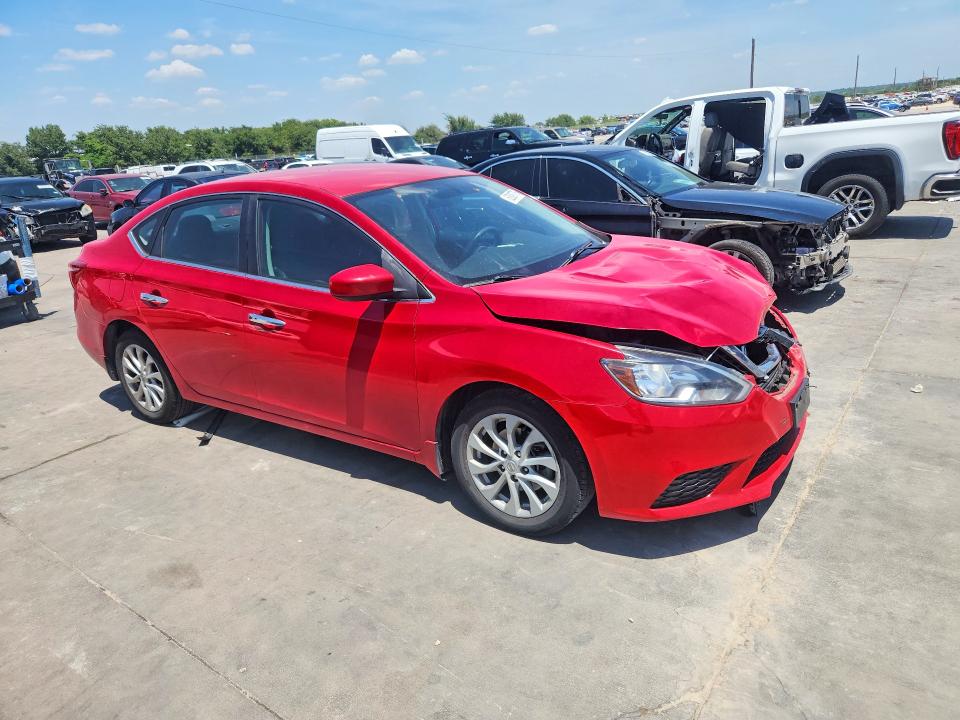 Photo 4 from auction – 2018 NISSAN SENTRA with VIN 3N1AB7AP6JY284859