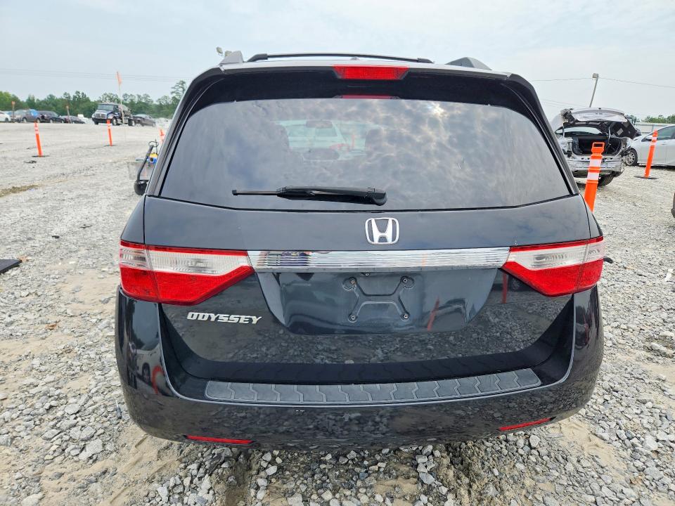 Photo 6 from auction – 2012 HONDA ODYSSEY with VIN 5FNRL5H66CB116555