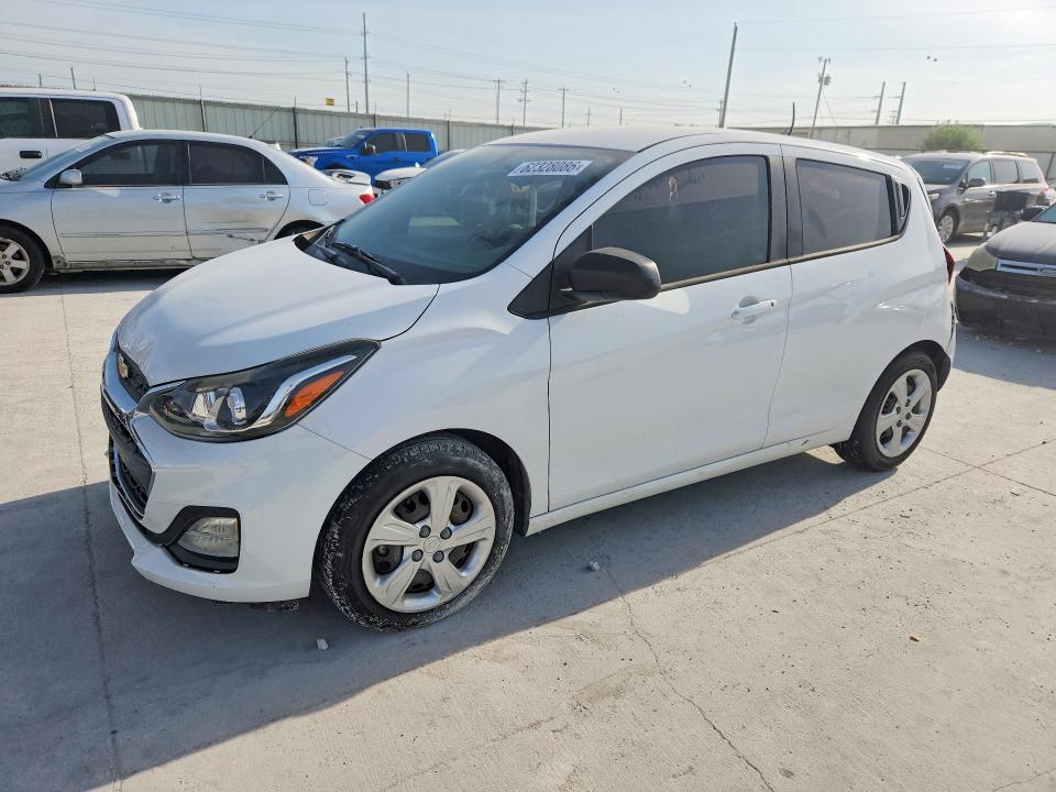 CHEVROLET SPARK 2020 con VIN KL8CB6SA7LC476709 - Foto de la subasta
