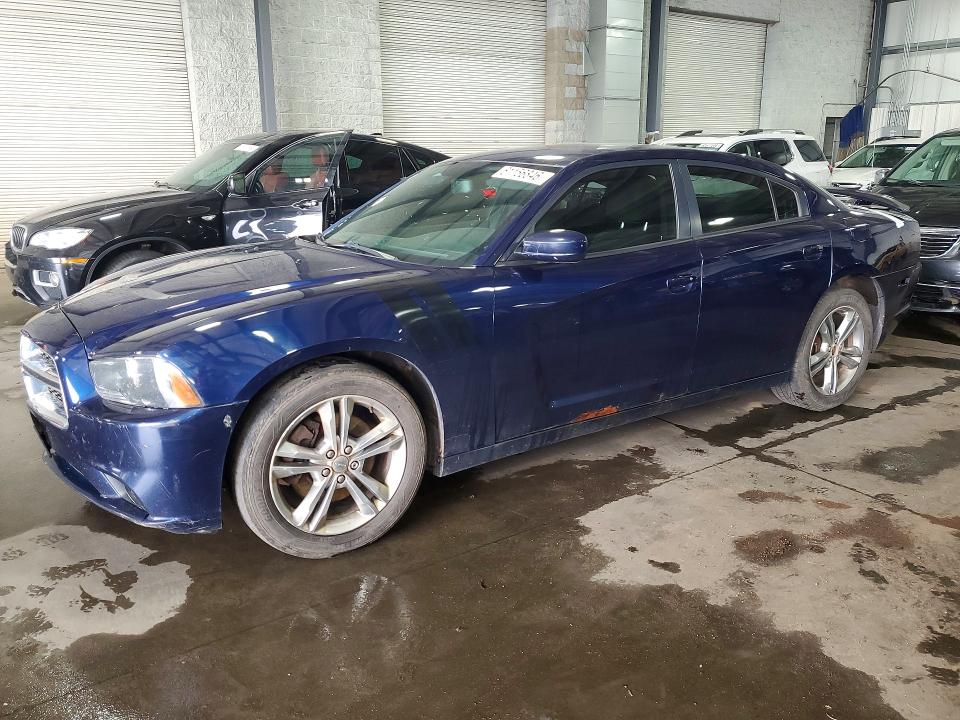 DODGE CHARGER 2013 with VIN 2C3CDXJG4DH572071 - Photo from auction