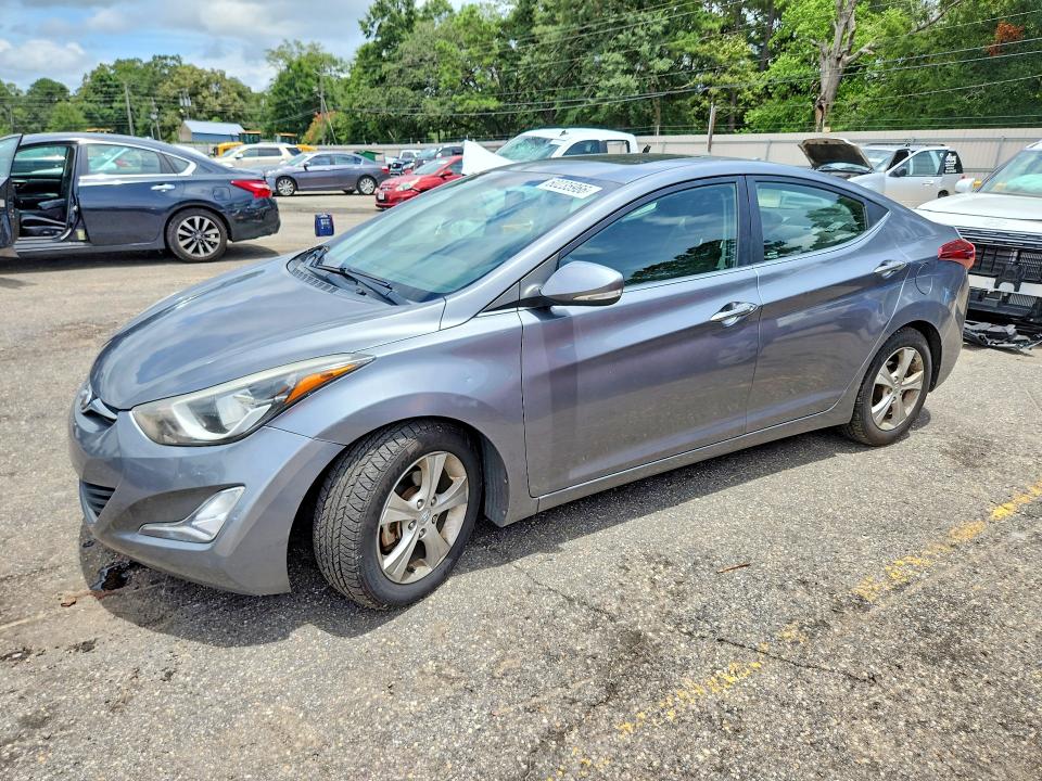 2016 HYUNDAI ELANTRA - Търг №60235966