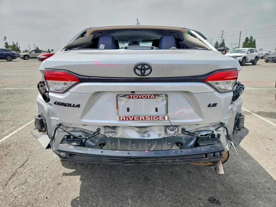 Photo 6 from auction – 2026 TOYOTA COROLLA with VIN JTDB4MEE7T3038210