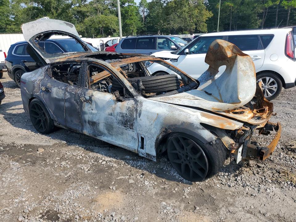 Photo 4 from auction – 2019 KIA STINGER with VIN KNAE55LC7K6061580