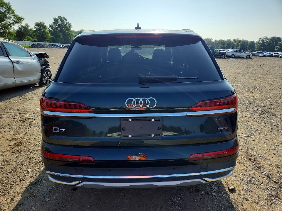 Photo 6 from auction – 2022 AUDI Q7 with VIN WA1AJBF76ND000614