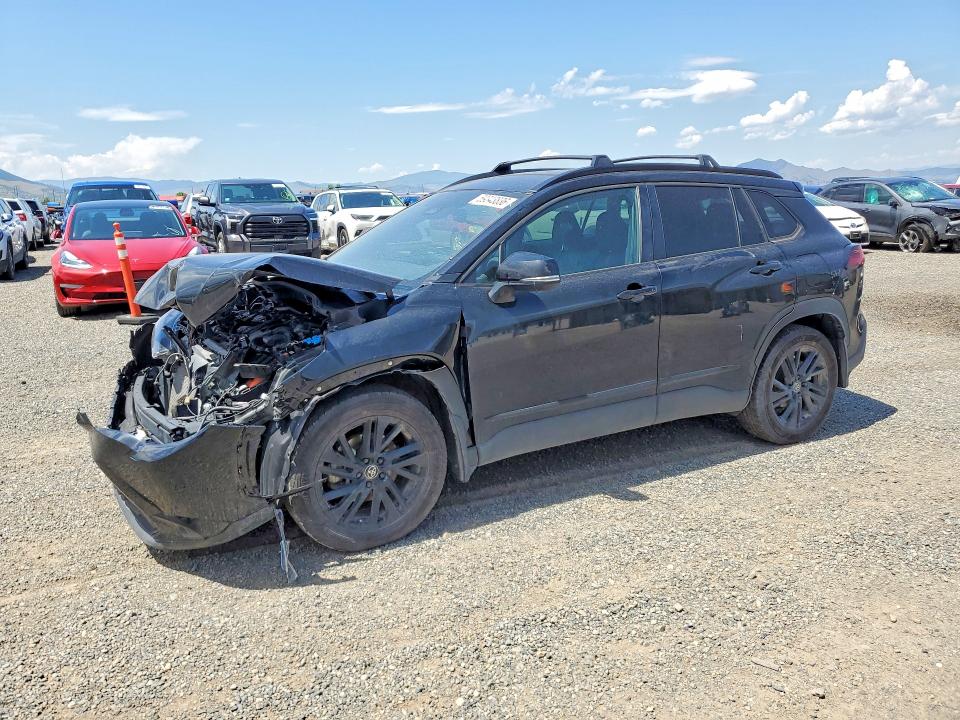 2025 TOYOTA COROLLA CROSS HYBRID