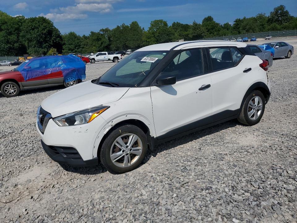 NISSAN KICKS 2020 with VIN 3N1CP5BV4LL536474 - Photo from auction