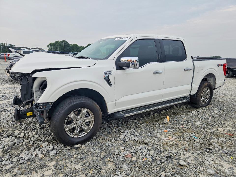 FORD F150 2022 with VIN 1FTFW1E85NFC23829 - Photo from auction
