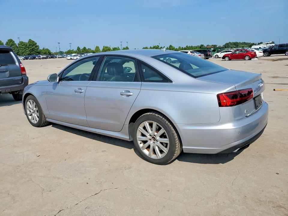 Photo 2 from auction – 2016 AUDI A6 with VIN WAUGFAFC4GN109530