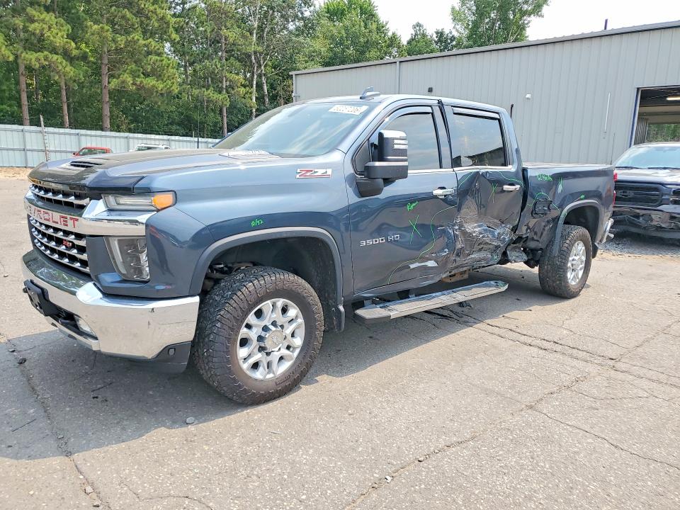 2020 CHEVROLET SILVERADO - Търг №62257206