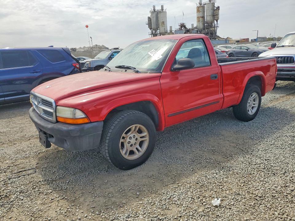 DODGE DAKOTA 2004 с VIN 1D7FL16K24S631770 - Фото с аукциона