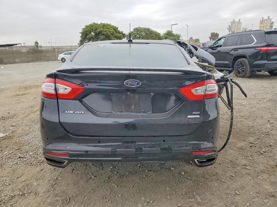 Photo 6 from auction – 2016 FORD FUSION with VIN 3FA6P0H99GR282129