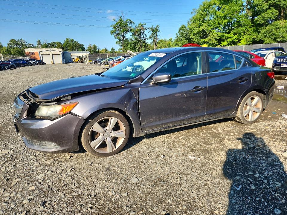 ACURA ILX 2015 with VIN 19VDE1F38FE005224 - Photo from auction