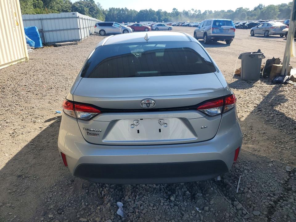 Photo 6 from auction – 2025 TOYOTA COROLLA with VIN 5YFB4MDE9SP346499