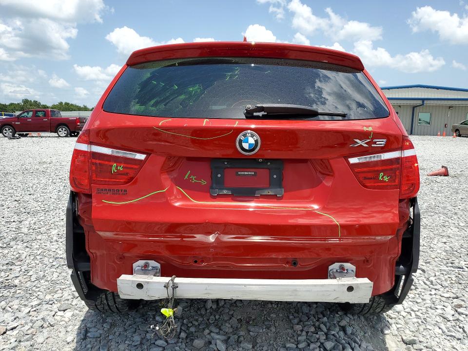 Photo 6 from auction – 2017 BMW X3 with VIN 5UXWZ7C54H0V85076
