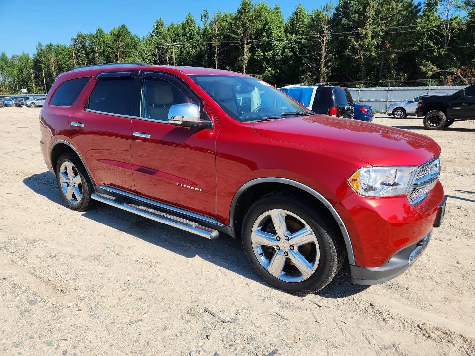 Photo 4 from auction – 2011 DODGE DURANGO with VIN 1D4SE5GT4BC693246