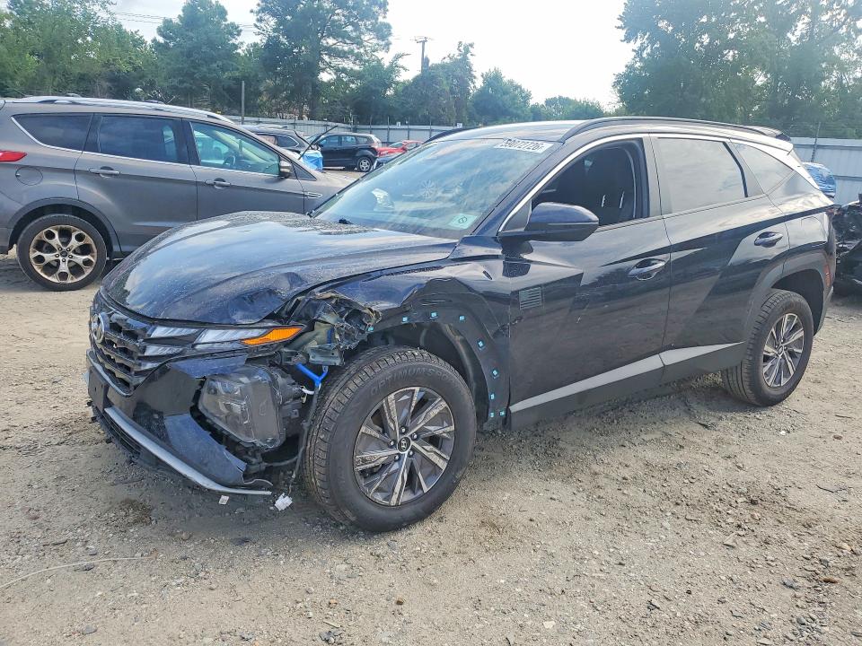 Photo 1 from auction – 2022 HYUNDAI TUCSON with VIN KM8JBCA10NU062484
