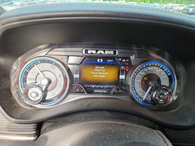 Photo 9 from auction – 2019 RAM 3500 with VIN 3C63R3SL2KG558627