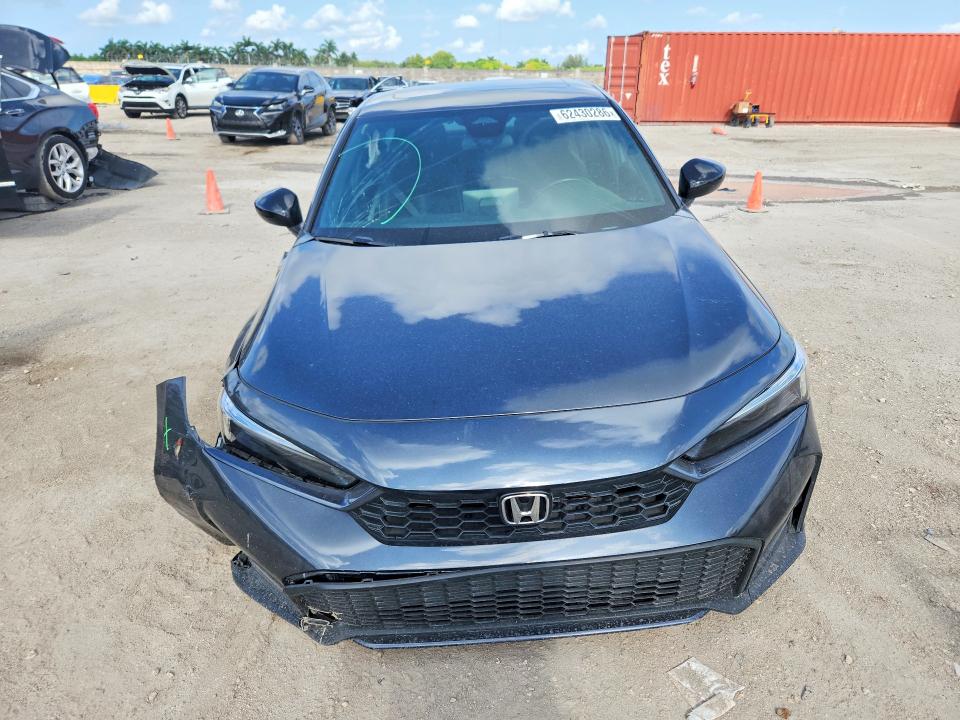 Photo 5 from auction – 2025 HONDA CIVIC with VIN 2HGFE4F83SH316332