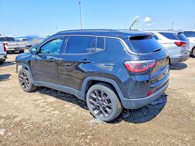Photo 2 from auction – 2020 JEEP COMPASS with VIN 3C4NJDCB7LT164201
