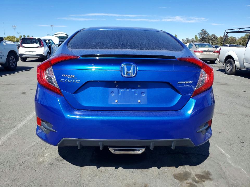Photo 6 from auction – 2019 HONDA CIVIC with VIN 2HGFC2F8XKH532916