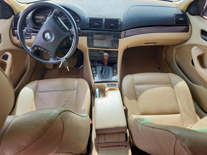 Photo 8 from auction – 2002 BMW 325 with VIN WBAEV33412KL75293