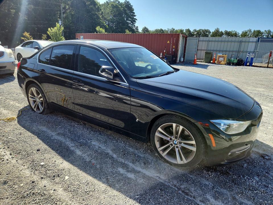 Photo 4 from auction – 2017 BMW 330E with VIN WBA8E1C5XHK480160