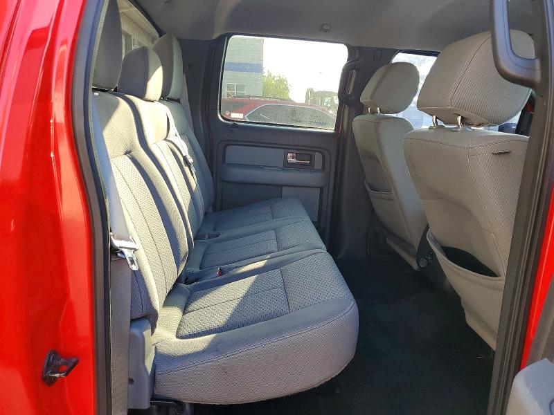 Photo 10 from auction – 2012 FORD F150 with VIN 1FTFW1CF7CFB58190