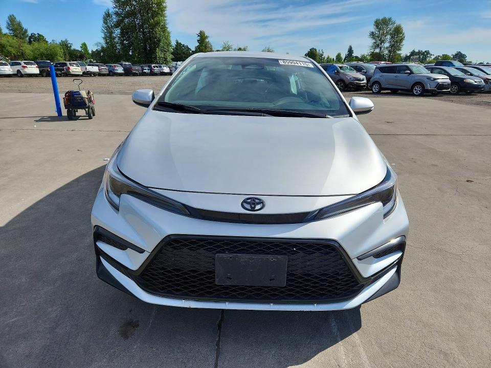 Photo 5 from auction – 2025 TOYOTA COROLLA with VIN 5YFS4MCE0SP248513