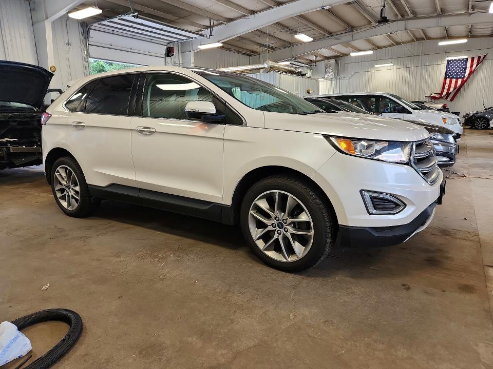 Photo 4 from auction – 2016 FORD EDGE with VIN 2FMPK4K98GBB52804