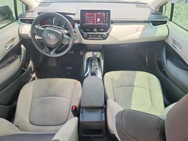 Photo 8 from auction – 2021 TOYOTA COROLLA with VIN 5YFEPMAE5MP156842
