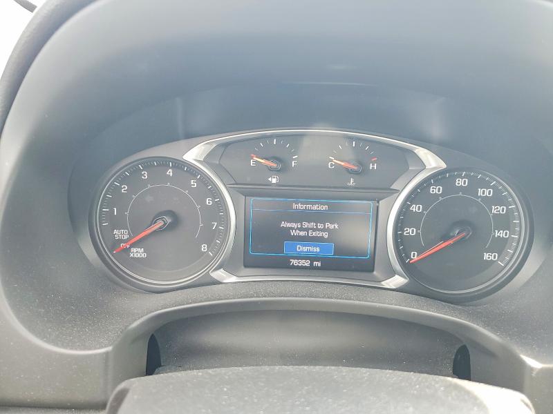 Photo 9 from auction – 2020 GMC TERRAIN with VIN 3GKALTEV9LL282796