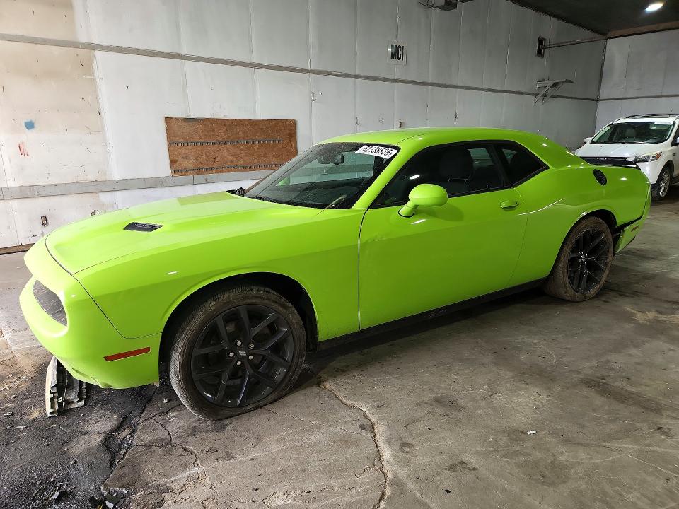 DODGE CHALLENGER 2023 with VIN 2C3CDZAGXPH600309 - Photo from auction