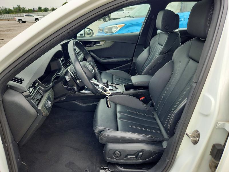 Photo 7 from auction – 2023 AUDI A4 with VIN WAUEAAF49PN018350