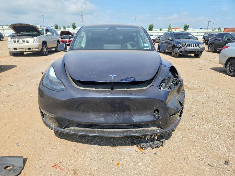 Photo 5 from auction – 2024 TESLA MODEL Y with VIN 7SAYGDEF5RA283769