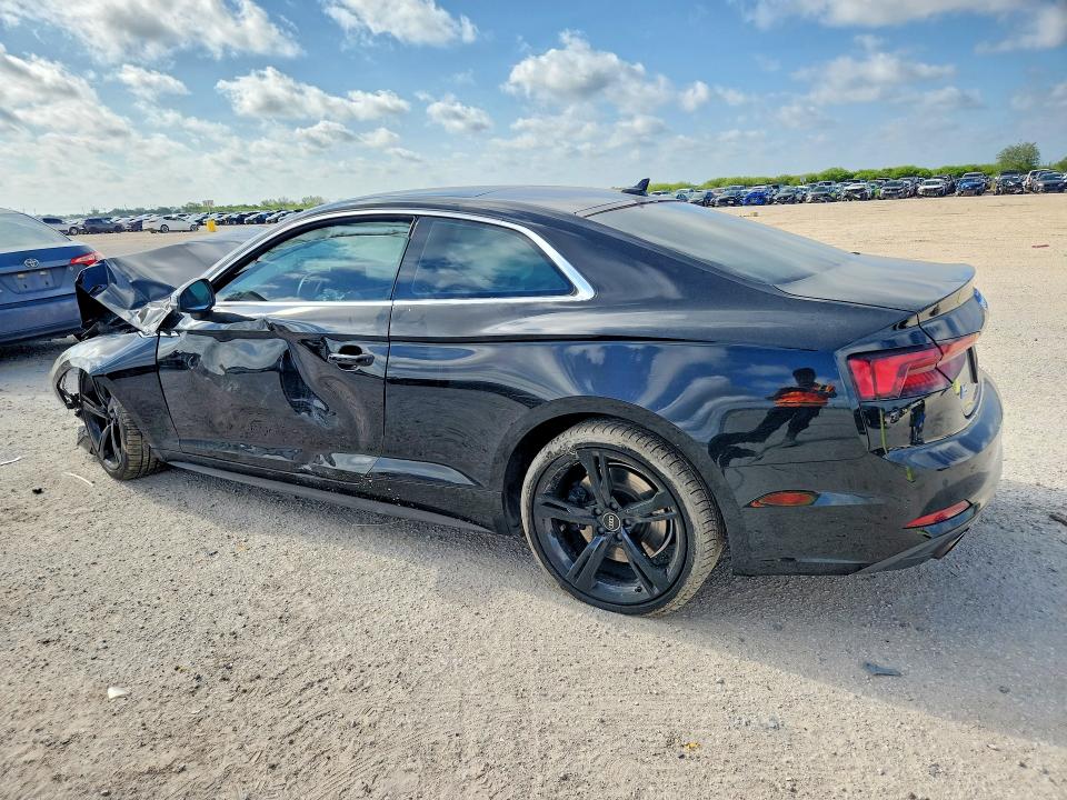 Photo 2 from auction – 2018 AUDI A5 with VIN WAUTNAF51JA071675