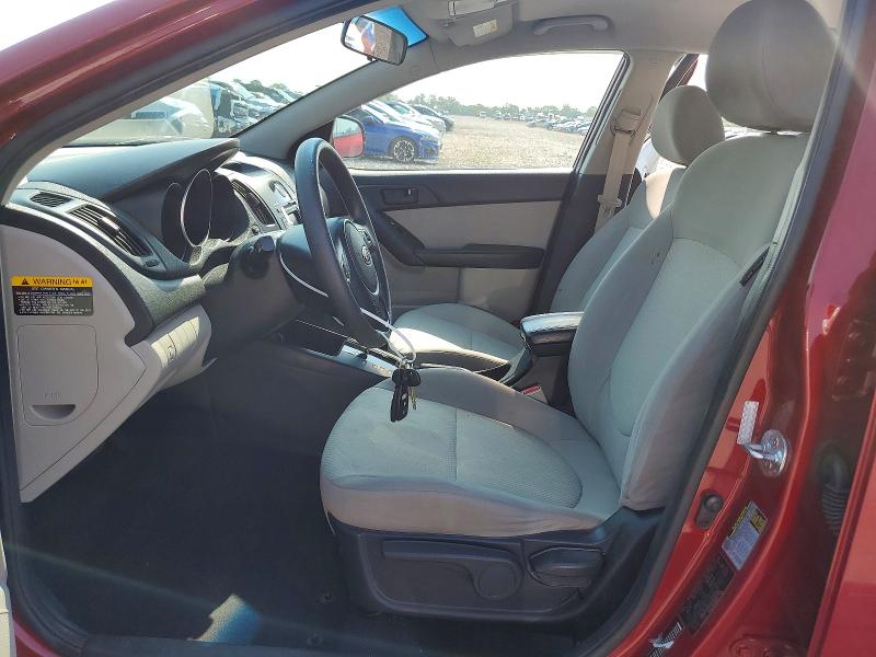 Photo 7 from auction – 2010 KIA FORTE with VIN KNAFU4A29A5855836