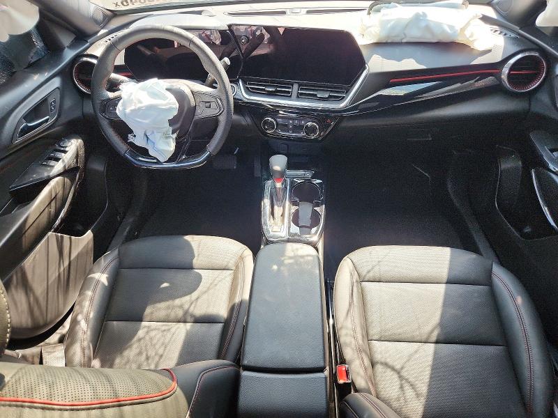 Photo 8 from auction – 2025 CHEVROLET TRAX with VIN KL77LJEP0SC272807