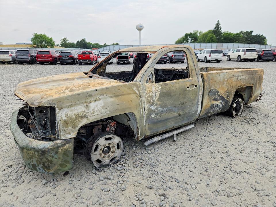 2015 CHEVROLET SILVERADO - Търг №62238956