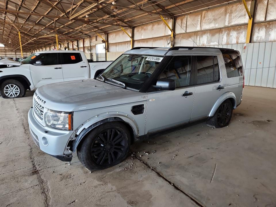LAND ROVER LR4 2011 with VIN SALAB2D42BA570885 - Photo from auction