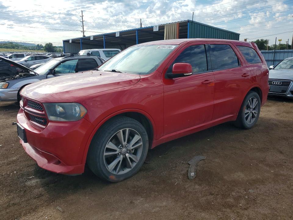 DODGE DURANGO 2013 with VIN 1C4SDJCTXDC685296 - Photo from auction