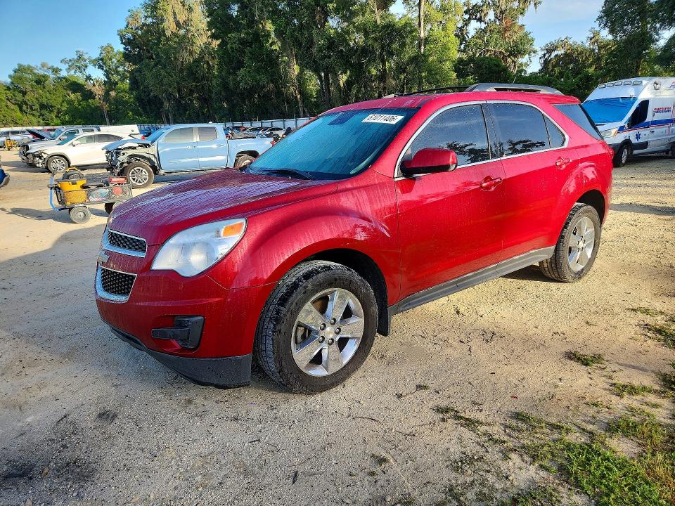 CHEVROLET EQUINOX 2013 with VIN 2GNALDEK3D6182469 - Photo from auction