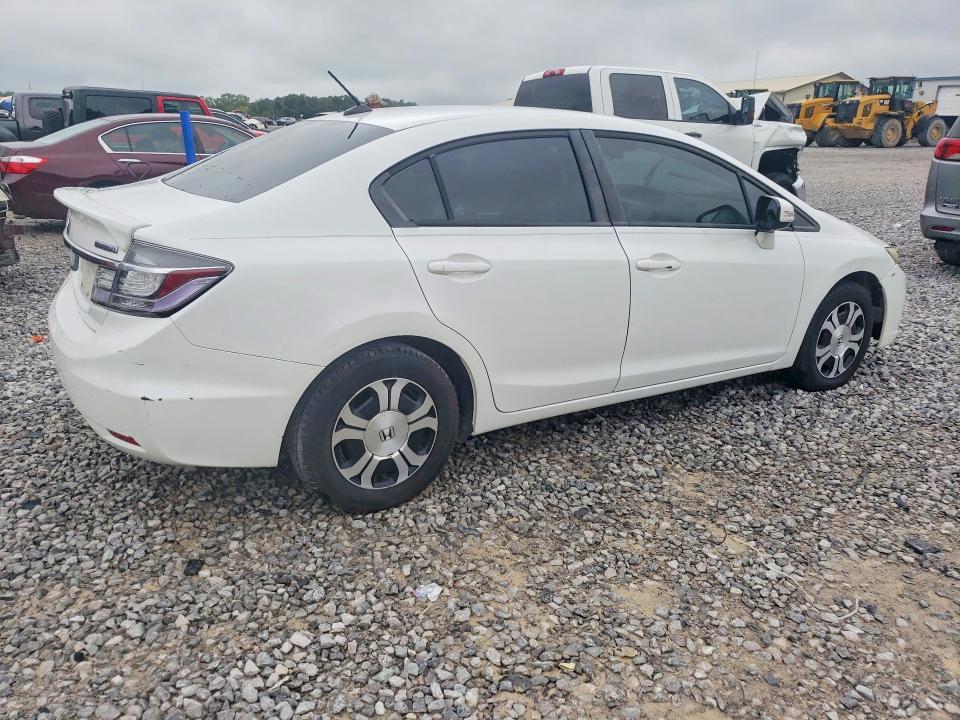 Photo 3 from auction – 2013 HONDA CIVIC with VIN 19XFB4F36DE003186